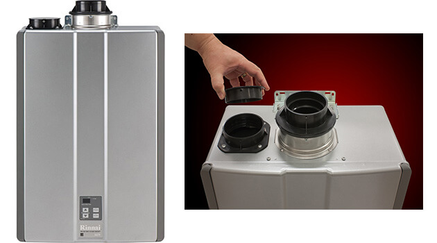 Rinnai RU199iN Natural Gas Tankless Hot Water Heater