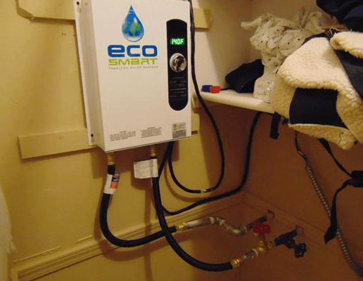 Ecosmart Eco 27 electric tankless water heater