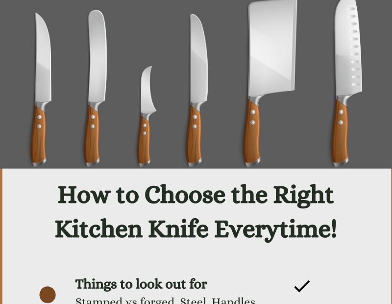 Beginners guide to choosing Kitchen Knives