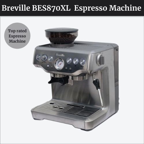 Breville BES870XL Barista Express Espresso Machine