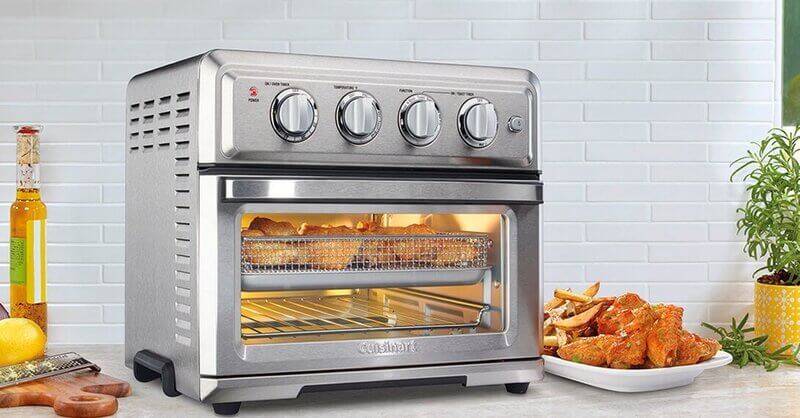 image of Cuisinart TOA-60 Air Fryer Oven Toaster