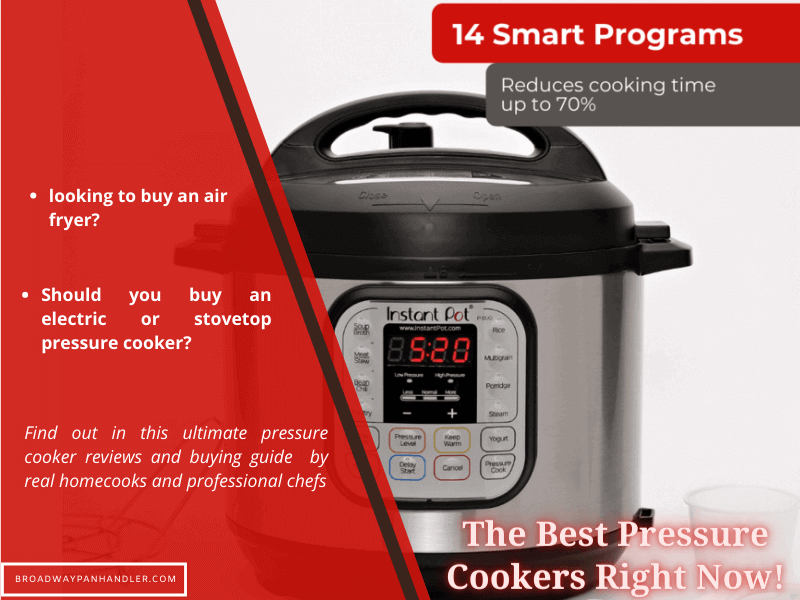 top rated best pressure cookers reviews