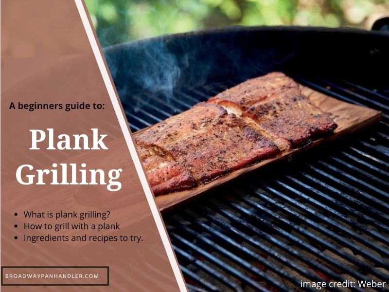 beginners guide to plank grilling