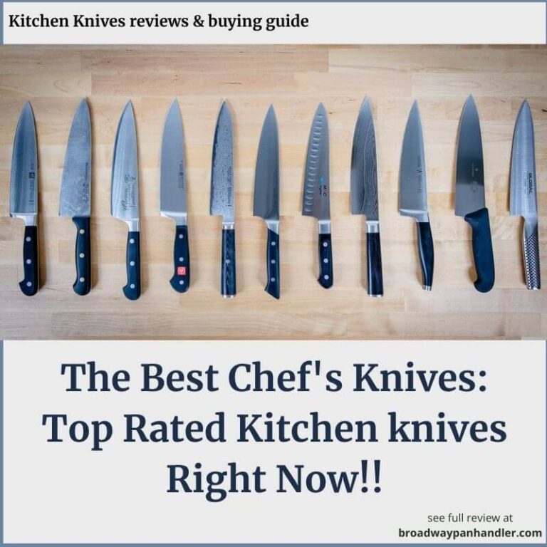 top best chef knives tested reviews and buying guide