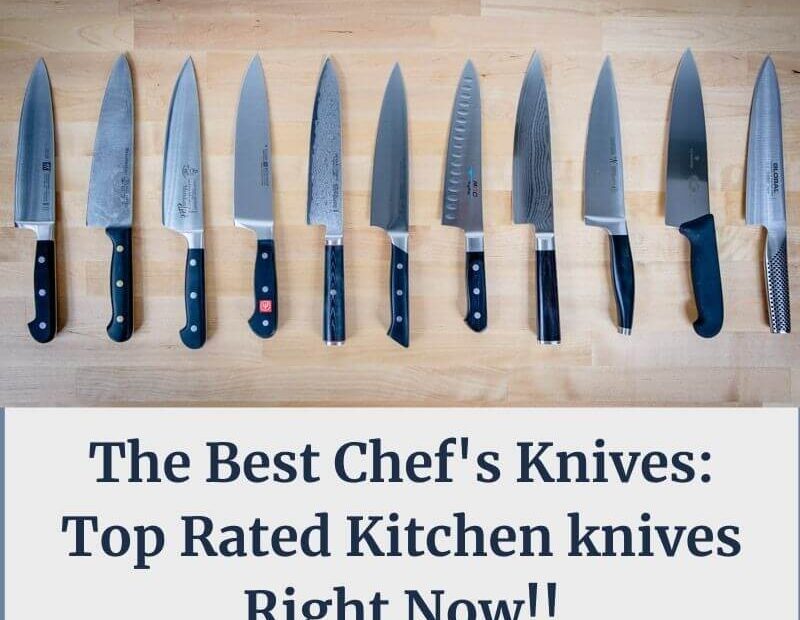 top best chef knives tested reviews and buying guide
