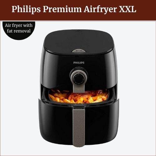 image of Philips Premium Airfryer XXL HD9650/96