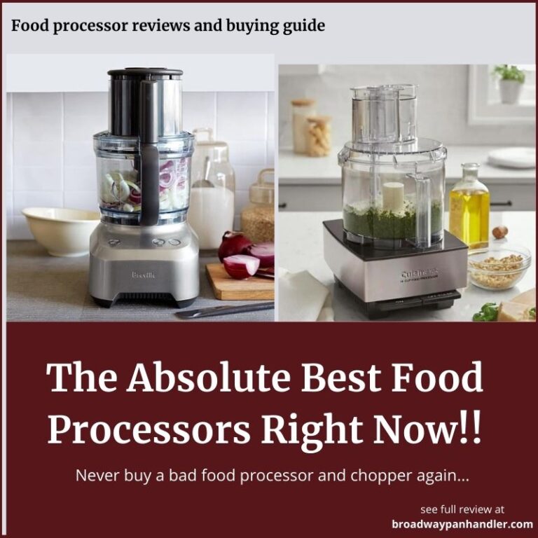 The Best Food Processor 2025 (We Tried Them all) Broadway Panhandler