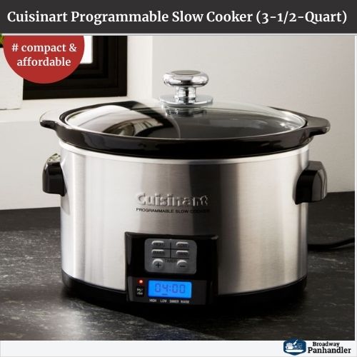 Cuisinart PSC-350 3-1/2-Quart Programmable Slow Cooker