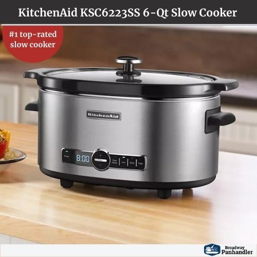 KitchenAid 6-Quart Slow Cooker