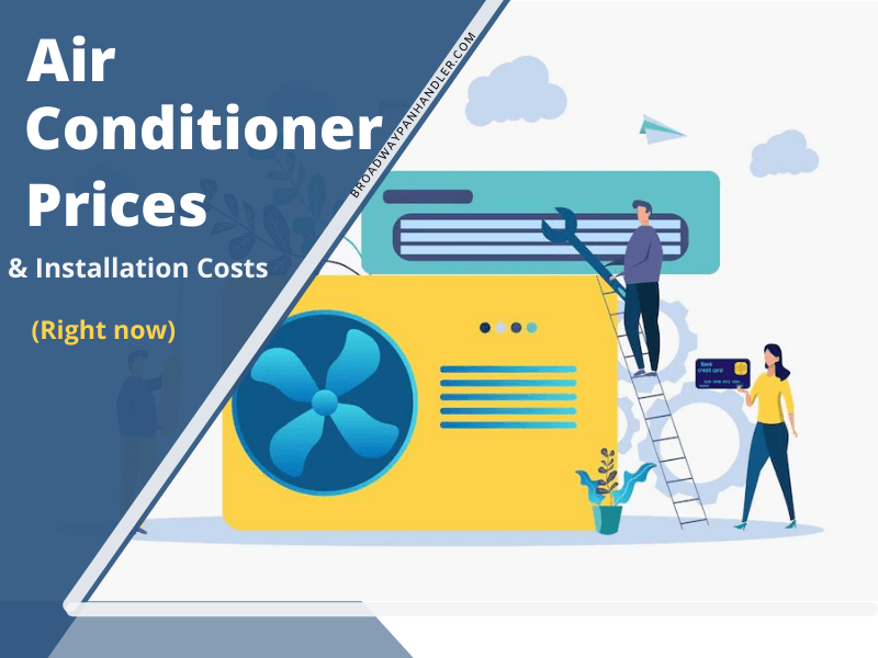 Illustrative image of air conditioning cost for prices of ac and installation costs guide